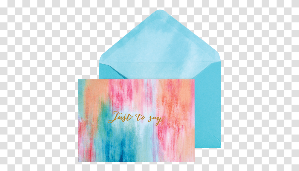 The Notecard Collection Abstract SummerTitle The Painting, Lamp, Envelope, Mail Transparent Png