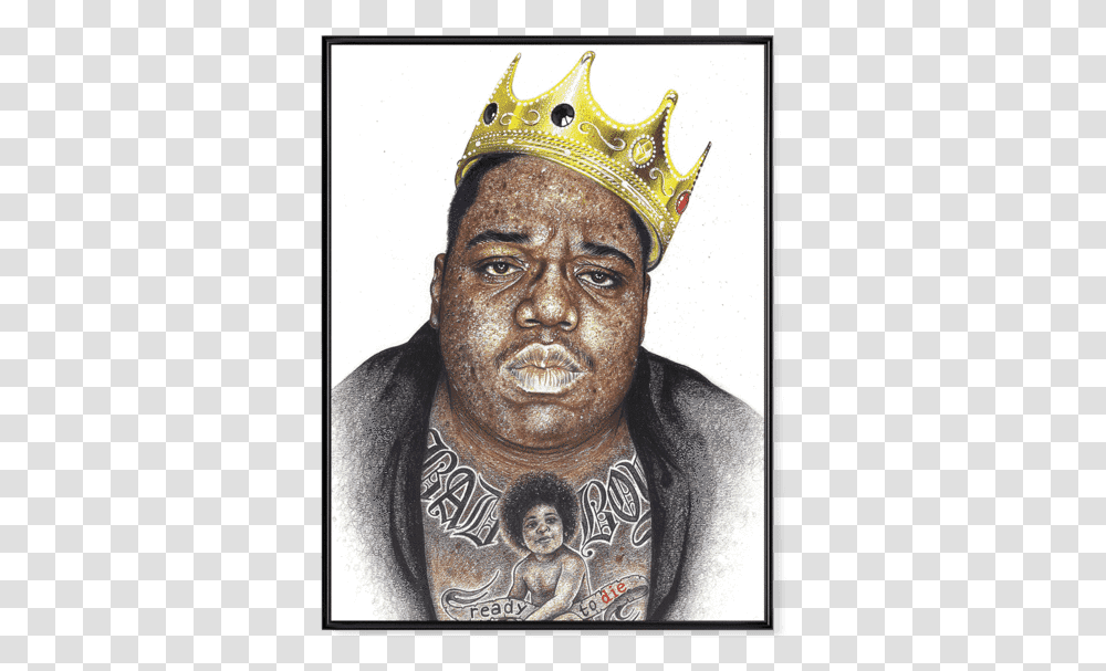 The Notorious B.i.g., Person, Face, Accessories, Jewelry Transparent Png