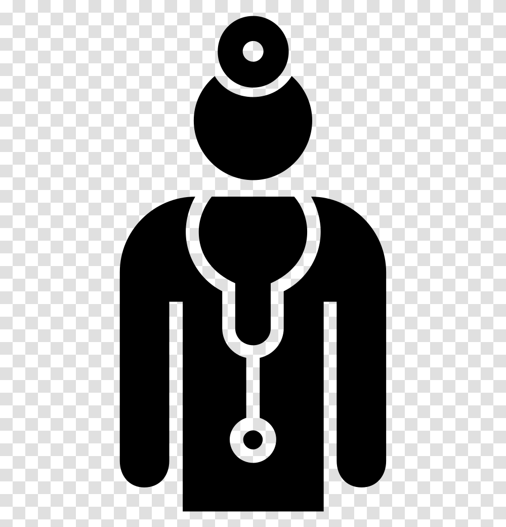 The Noun Project Black Doctor Icon, Gray, World Of Warcraft Transparent Png