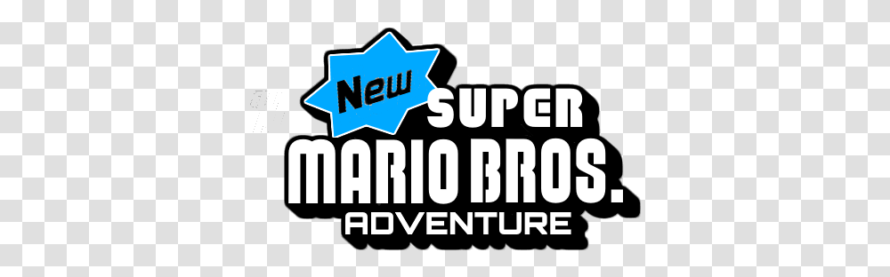 The Nsmb Hacking Domain New Super Mario Bros Adventure Demo New Super Mario Bros Wii, Text, Logo, Symbol, Trademark Transparent Png
