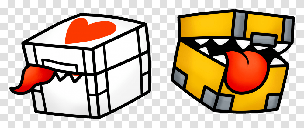 The Nuclear Throne Mimic The Worst Enemy In The Whole, Rubix Cube Transparent Png