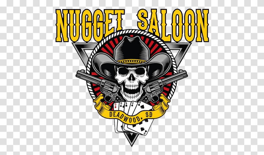 The Nugget Saloon Home Dessin Tte De Mort, Person, Human, Sunglasses, Accessories Transparent Png