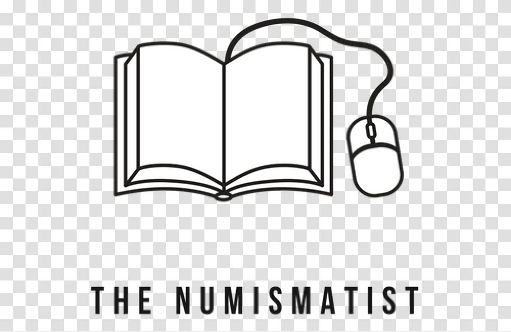 The Numismatist Magazine Button Line Art, Lamp, Book, Novel Transparent Png