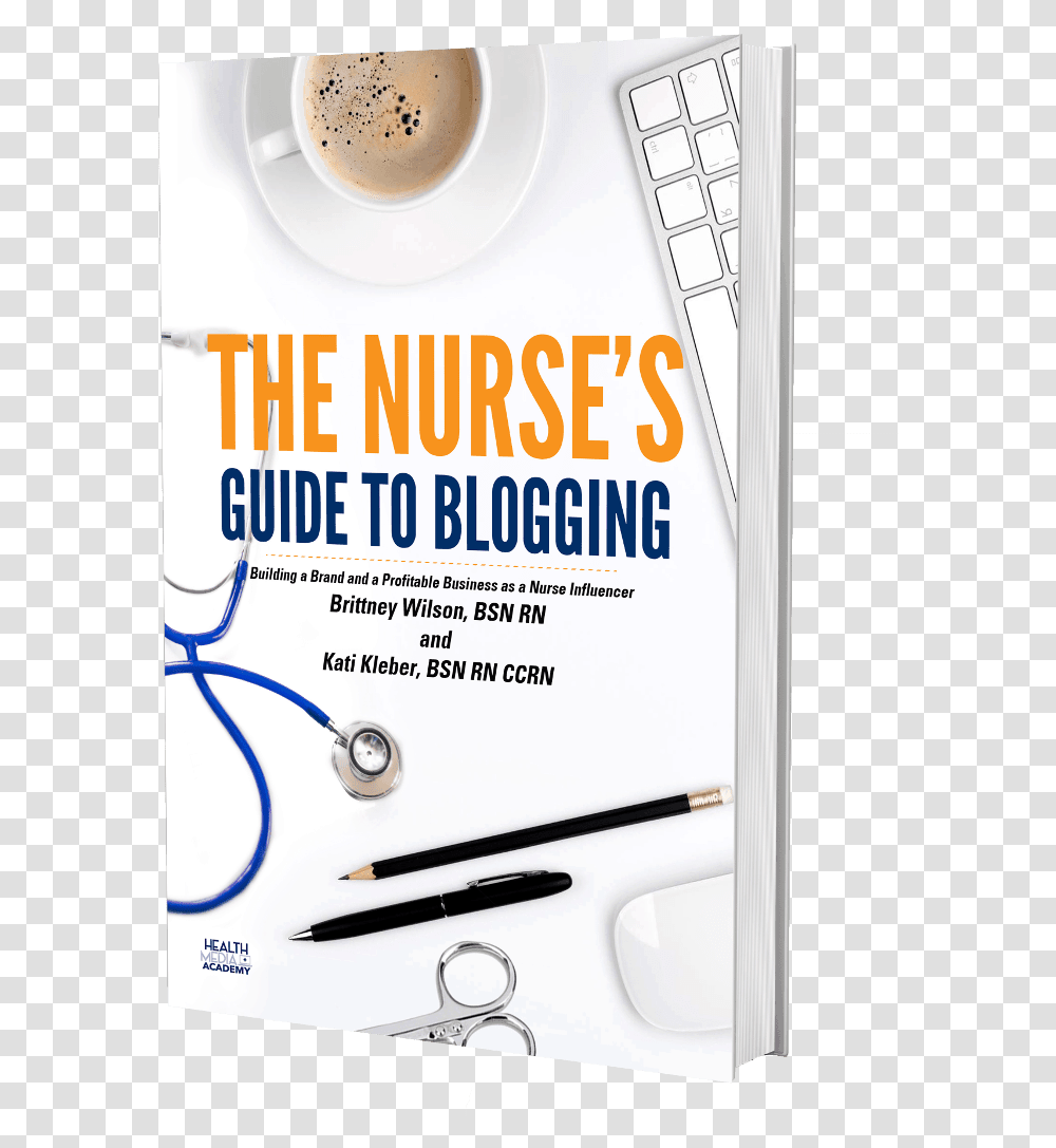 The Nurses Guide To Blogging Blue Coat Systems, Advertisement, Poster, Flyer Transparent Png