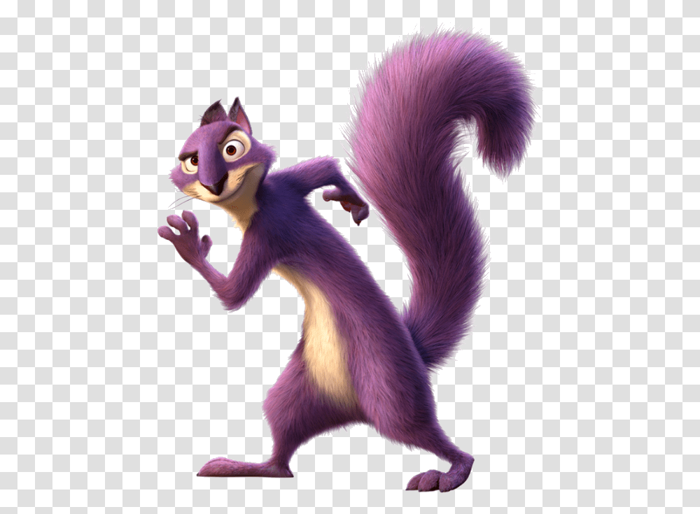 The Nut Job Surly The Purple Squirrel, Mammal, Animal, Bird, Wildlife Transparent Png