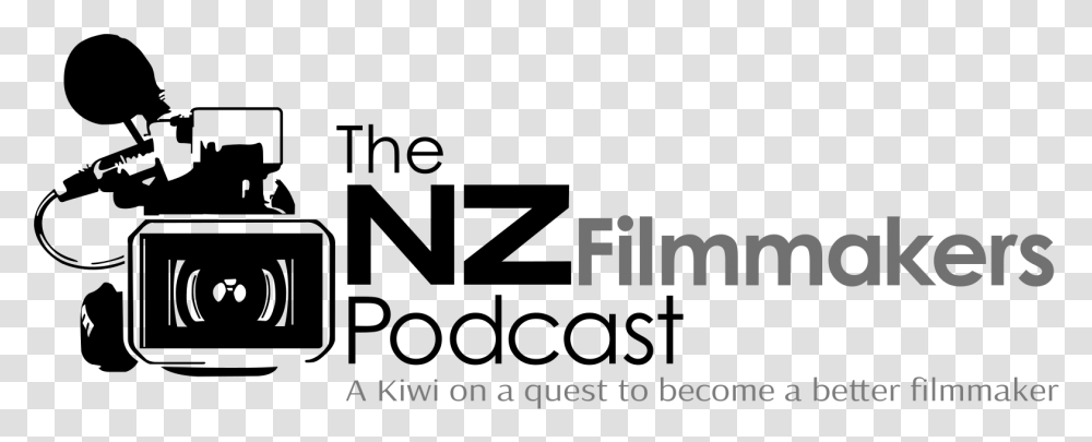 The Nz Filmmakers Podcast Graphic Design, Logo, Trademark Transparent Png