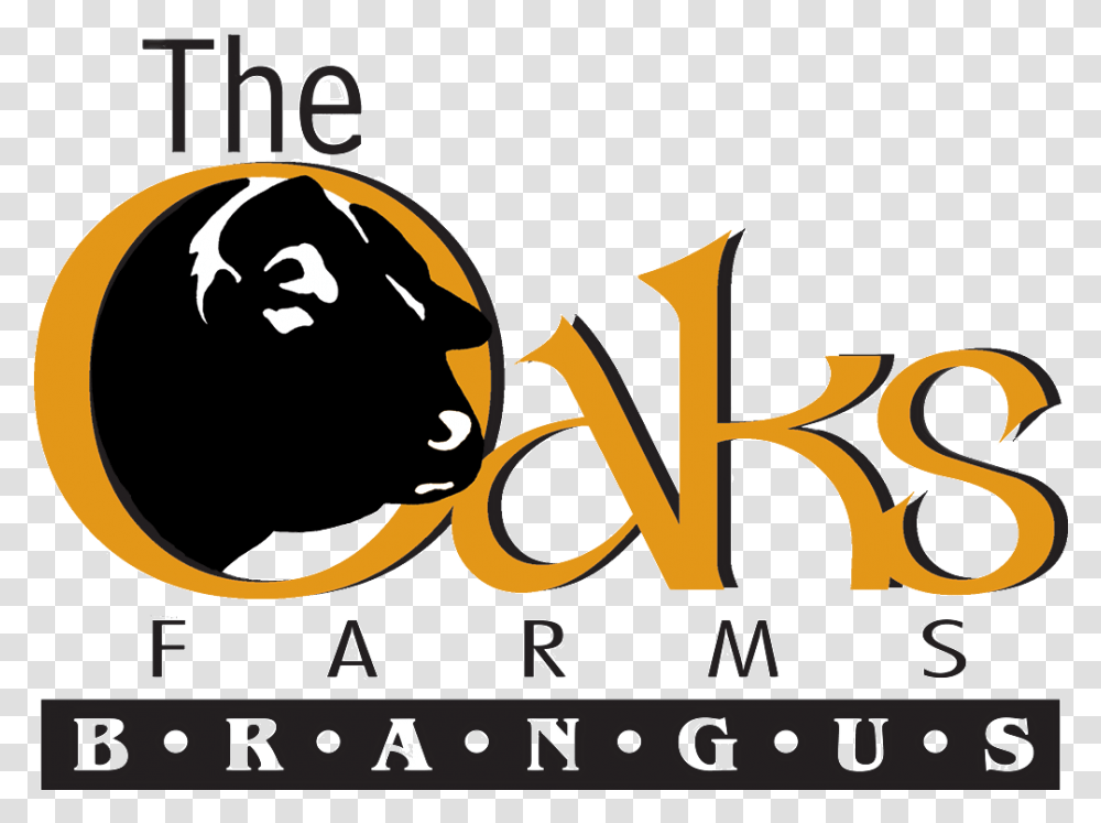 The Oaks Farm Brangus Dot, Text, Alphabet, Symbol, Logo Transparent Png
