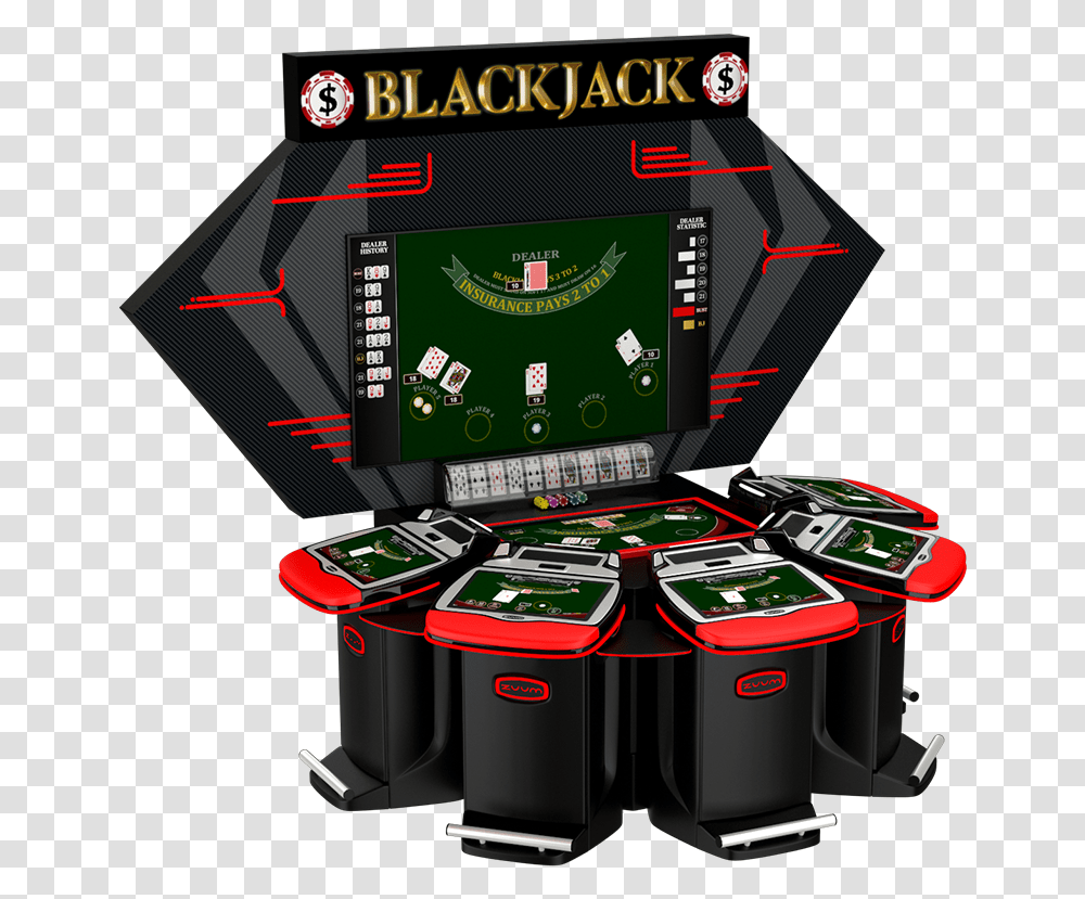 The Object Of Blackjack Is To Get A Card Total Higher Zuum Blackjack, Arcade Game Machine, Scoreboard Transparent Png