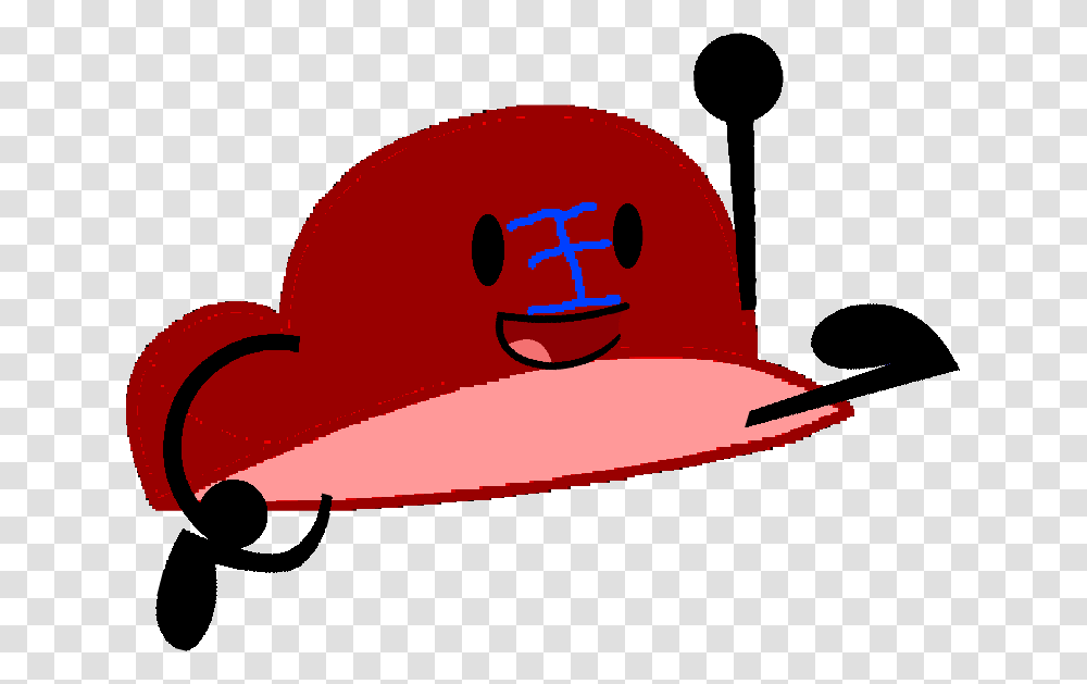 The Object Shows Community Wiki Bfdi Grand Dad, Apparel, Helmet, Hat Transparent Png