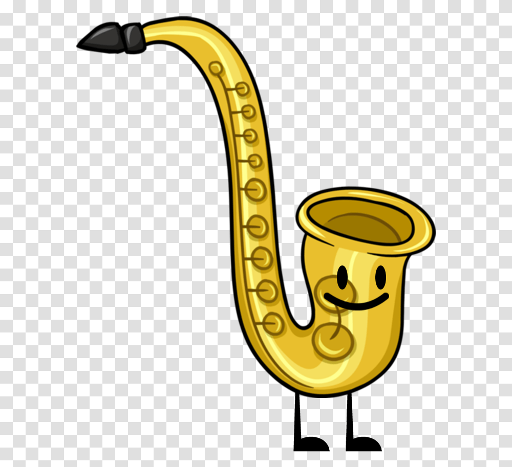 The Object Shows Community Wiki Bfdi Saxophone, Leisure Activities, Musical Instrument, Smoke Pipe, Hammer Transparent Png