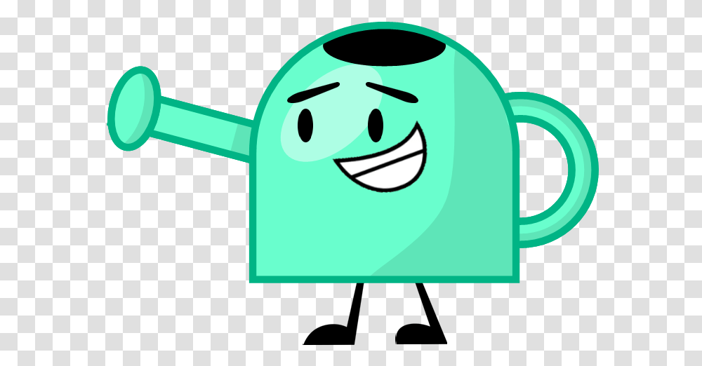 The Object Shows Community Wiki Bfdi Watering Can, Apparel, Pac Man Transparent Png
