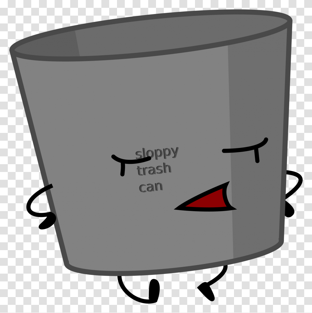 The Object Shows Community Wiki, Bucket, Cylinder, Barrel Transparent Png
