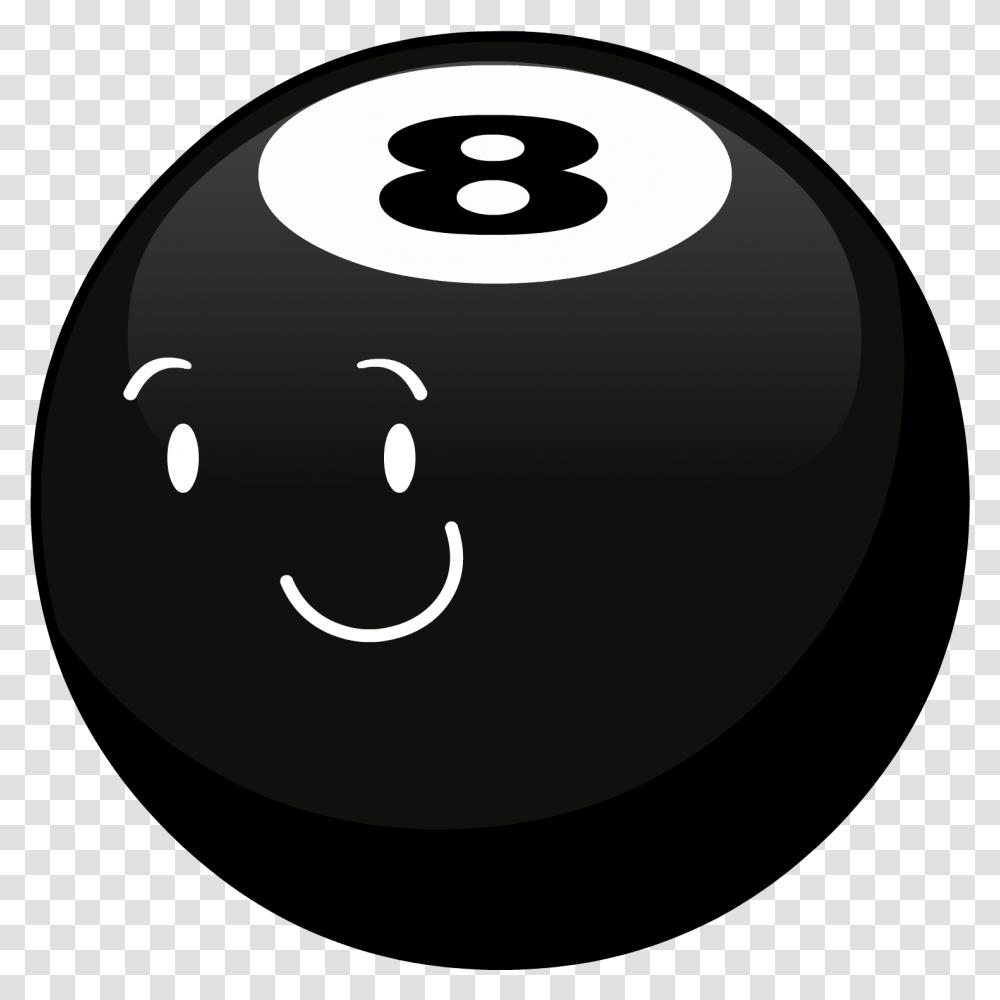 The Object Shows Community Wiki Inanimate Insanity Bfdi 8 Ball, Bowling Ball, Sport, Sports, Moon Transparent Png
