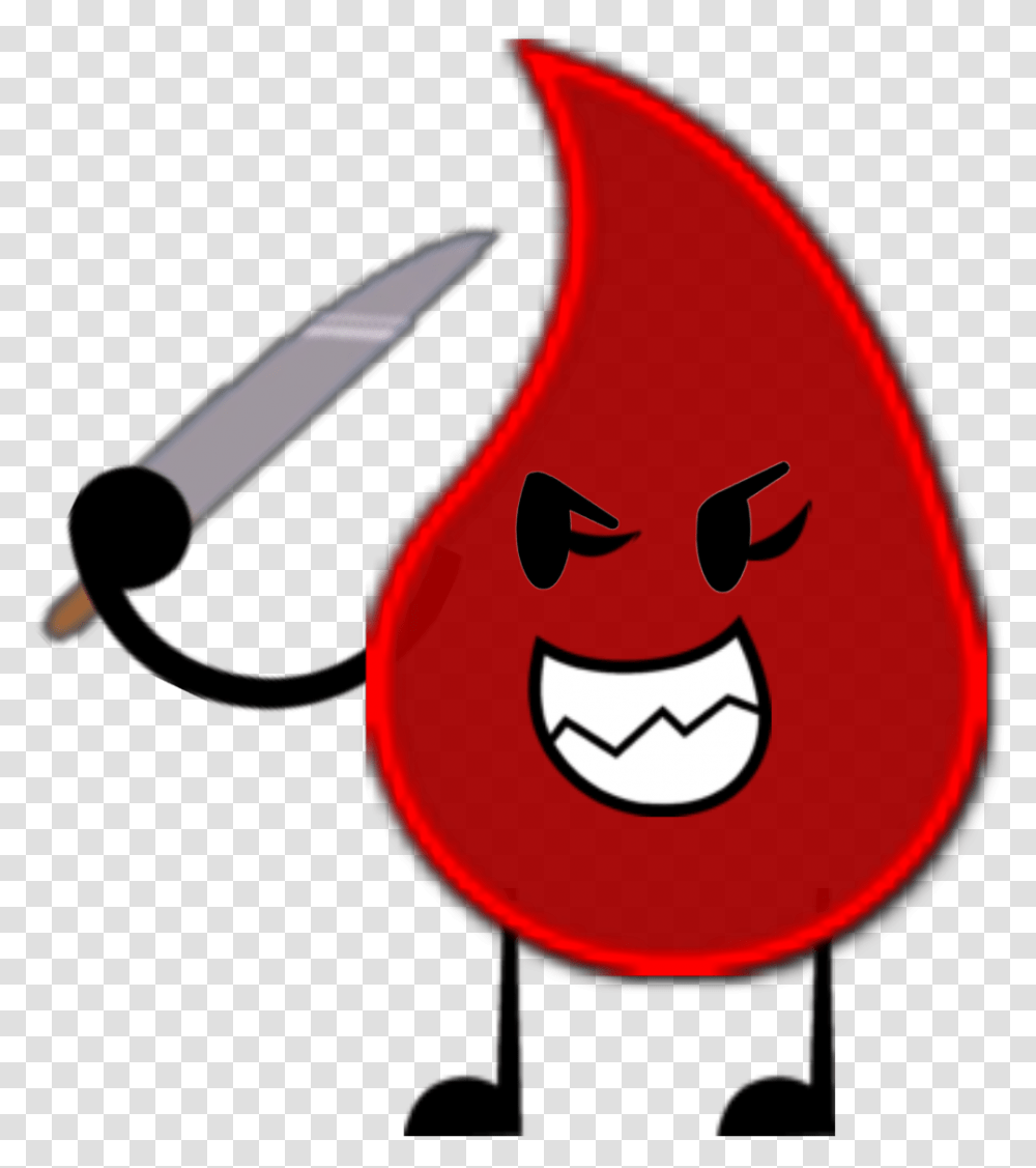 The Object Shows Community Wiki Object Show Blood Drop, Weapon, Weaponry, Blade, Knife Transparent Png