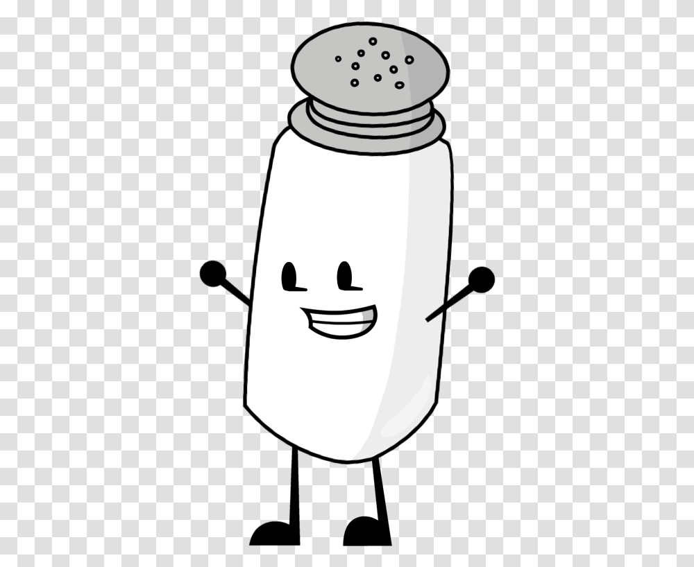 The Object Shows Community Wiki Salt Shaker Cartoon, Jar, Snowman, Stencil, Person Transparent Png
