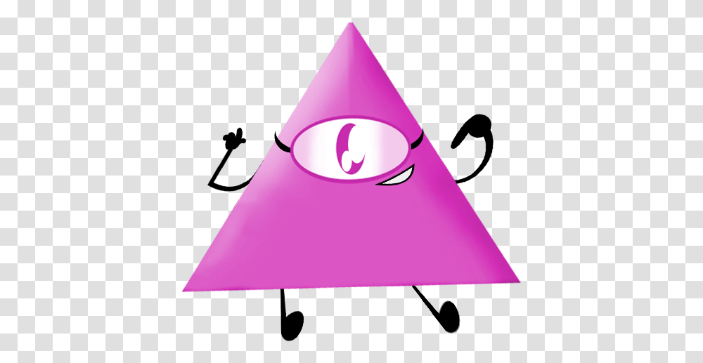 The Object Shows Community Wiki Triangle, Apparel, Hat, Cone Transparent Png