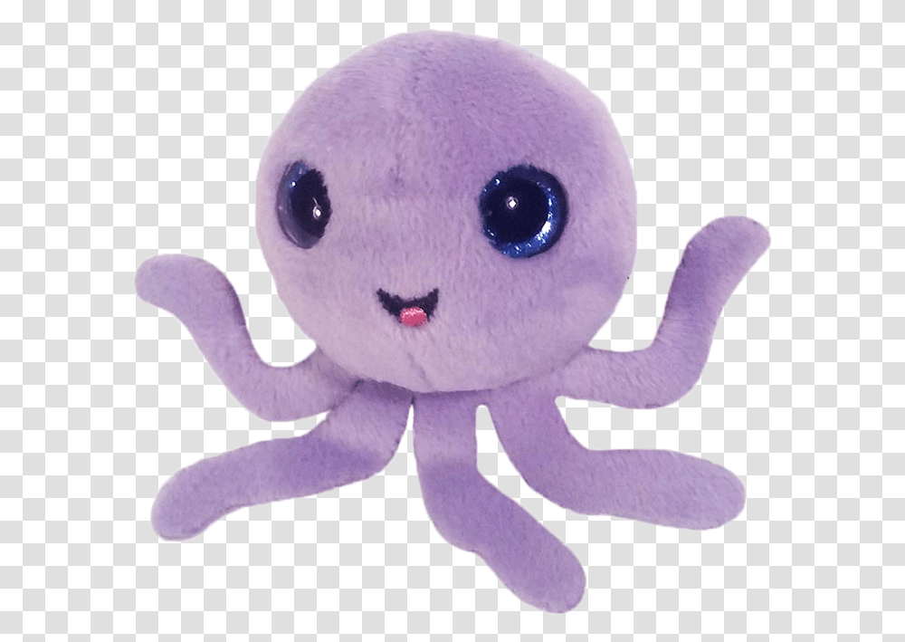 The Octopus Surprizamals Series Surprizamals Octopus, Toy, Plush, Animal Transparent Png