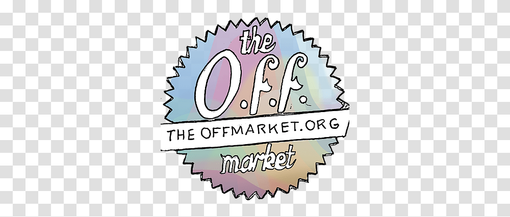 The Off Market Flea United States Clip Art, Label, Text, Graphics, Paper Transparent Png