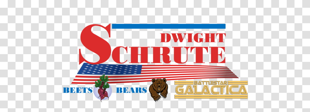 The Office Schrute Election Beets Bears Battlestar Galactica, Word, Alphabet, Crowd Transparent Png