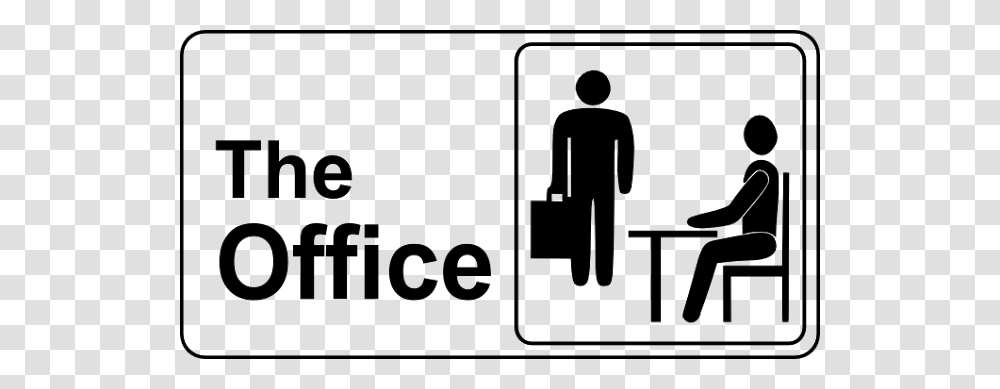 The Office Tv Show Logo, Gray, World Of Warcraft Transparent Png