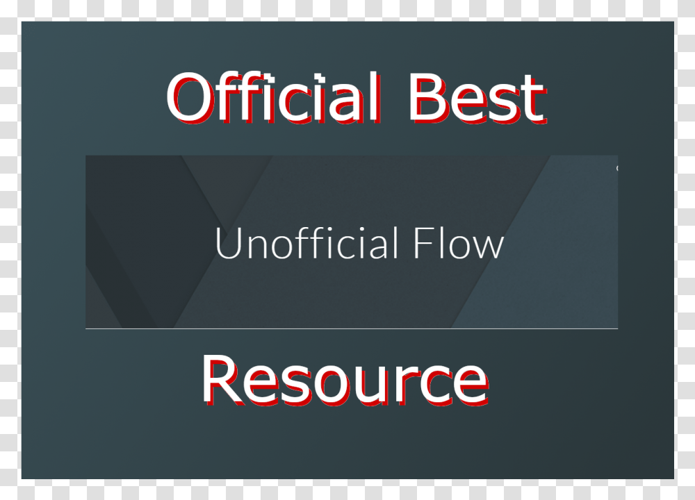 The Official Best Unofficial Salesforce Flow Resource Empty Tomb Of Jesus, Paper, Flyer, Poster Transparent Png