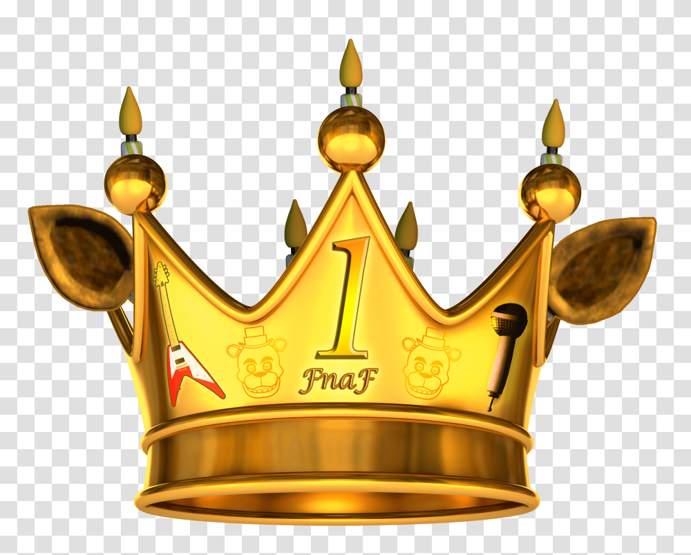 The Official Crown Of Completing Fnaf, Lamp, Accessories, Accessory, Jewelry Transparent Png