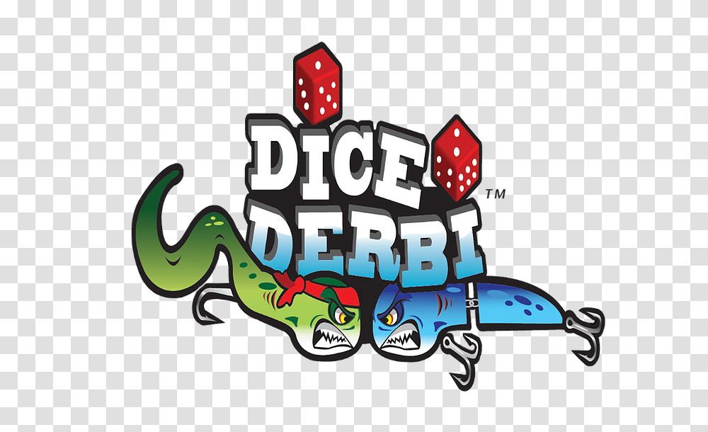 The Official Dice Derbi Logo Featuring Jiggi And Kranki This, Game, Gambling Transparent Png