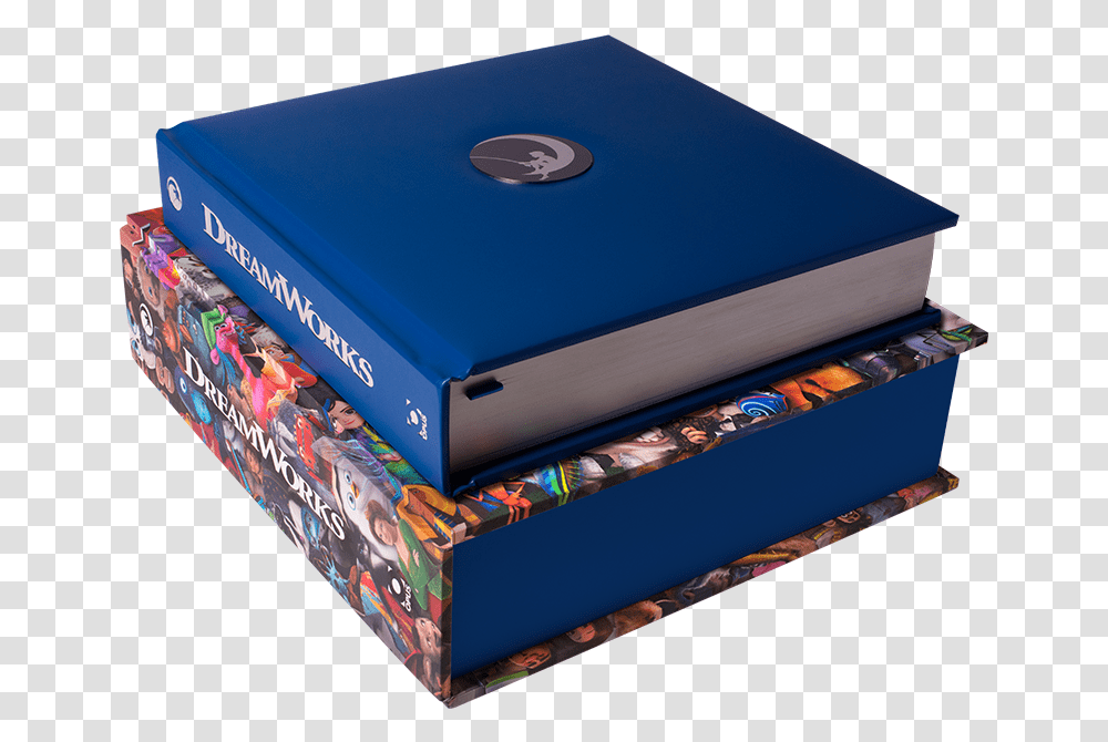 The Official Dreamworks Animation Opus Horizontal, Box, Disk, File Binder, Dvd Transparent Png