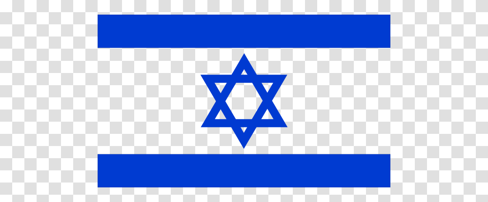 The Official Flag Of Israel Clip Art, Star Symbol Transparent Png