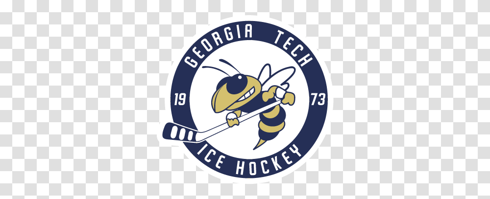 The Official Georgia Tech Circle, Label, Text, Wasp, Bee Transparent Png