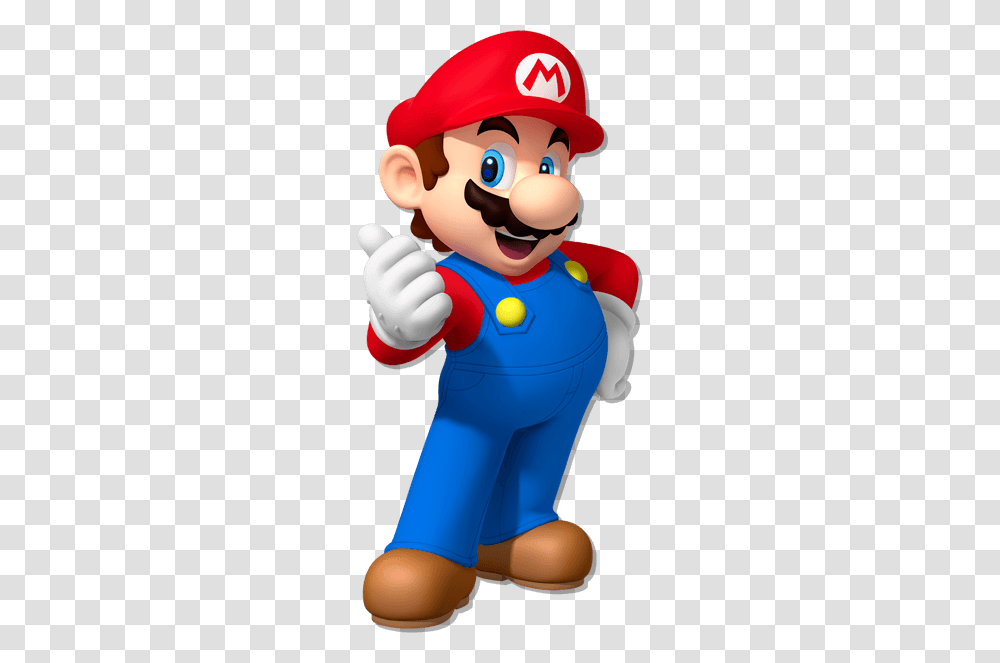 The Official Home For Mario, Super Mario, Hand, Toy Transparent Png