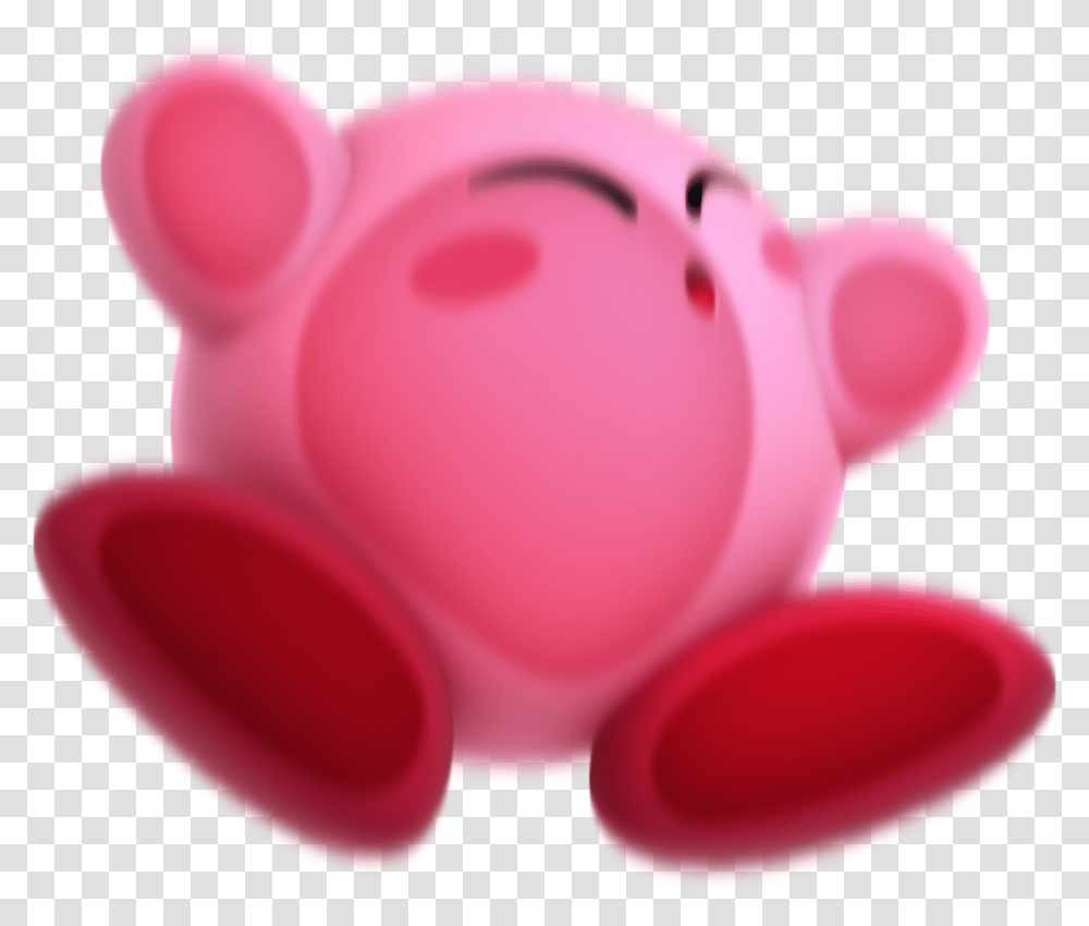 The Official Home Of Kirby Official Game Site Kirby Discord Emoji, Piggy Bank, Balloon Transparent Png