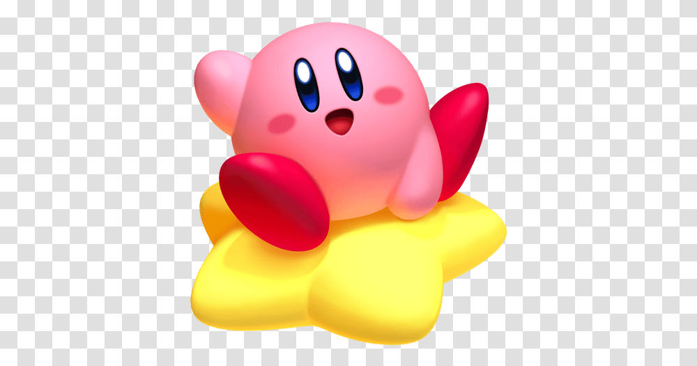 The Official Home Of Nintendo Kirby, Toy, Figurine, Piggy Bank Transparent Png