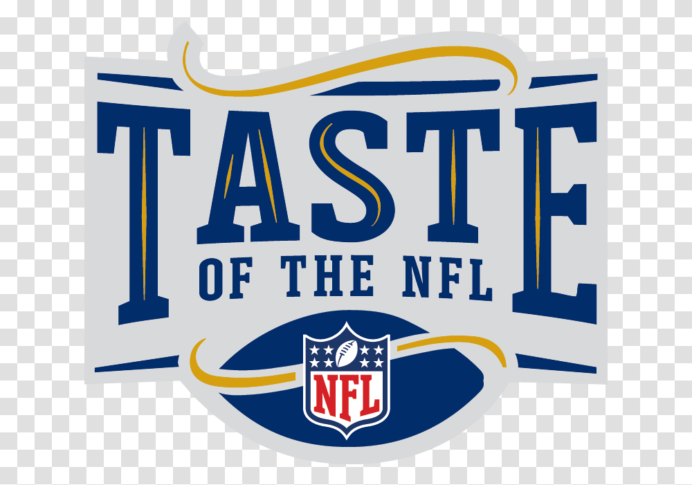 The Official Home Of The Super Bowl Logo Taste Of The Nfl, Label, Vehicle, Transportation Transparent Png