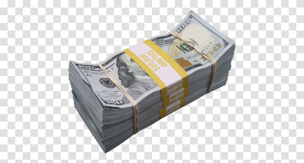 The Official Industry Standard Prop Money Fake Prop Money For Music Videos, Dollar, Box Transparent Png