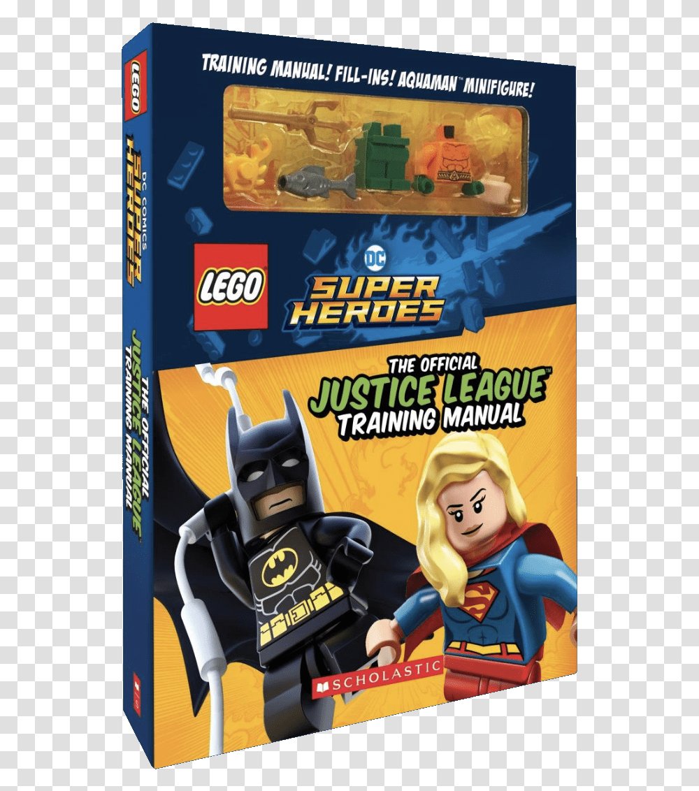 The Official Justice League Training Manual, Person, Human, Advertisement, Poster Transparent Png