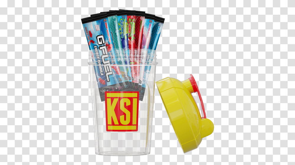 The Official Ksi Starter Kit Gfuel Starter Kit, Bottle, Whistle, Text Transparent Png