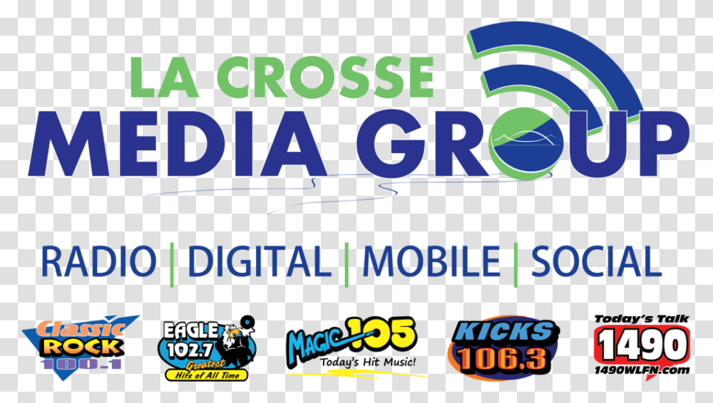 The Official Radio Stations Of The La Crosse Showtime La Crosse Media Group, Alphabet, Label, Word Transparent Png