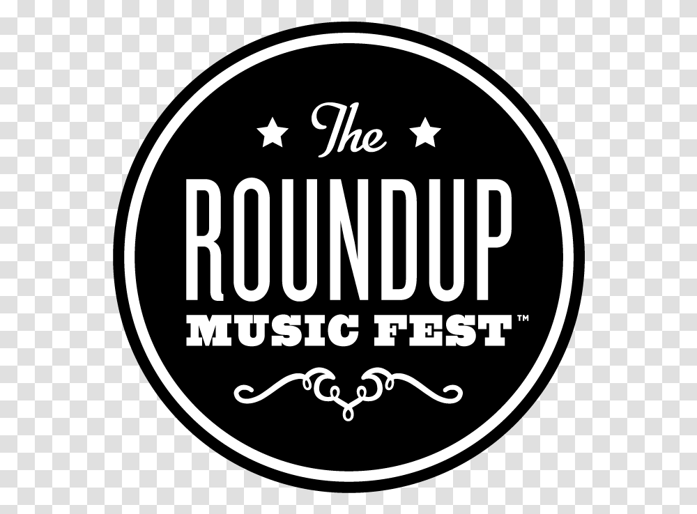 The Official Roundup Musicfest Circle, Logo, Symbol, Trademark, Text Transparent Png