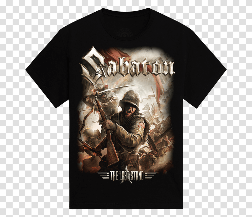 The Official Sabaton Store Sabaton The Last Stand, Clothing, Apparel, Person, Human Transparent Png