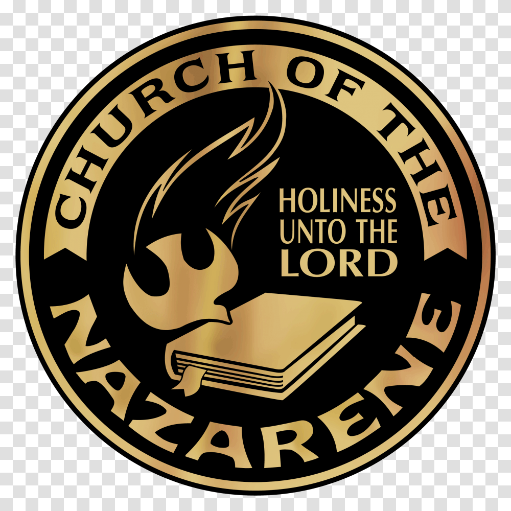 The Official Seal Of Church Church Of The Nazarene Logo, Symbol, Text, Advertisement, Poster Transparent Png
