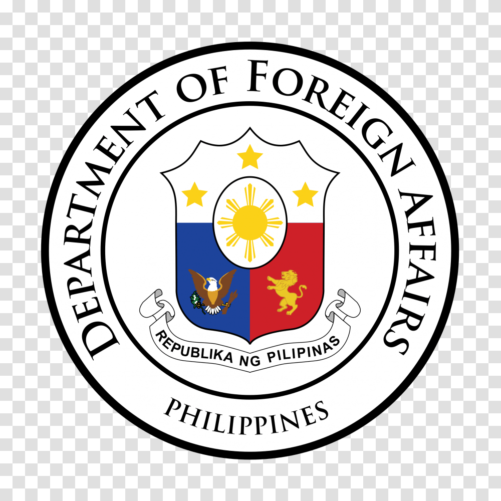 The Official Website Of The Department Of Foreign Affairs, Logo, Trademark, Badge Transparent Png