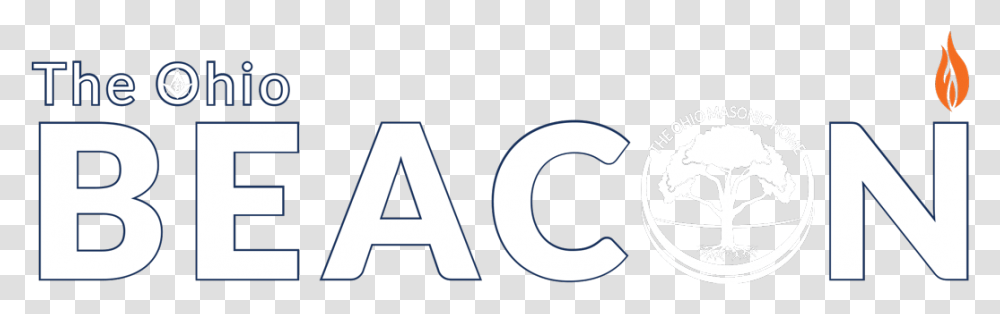The Ohio Beacon Emblem, Number, Alphabet Transparent Png