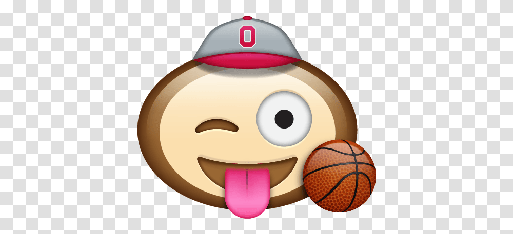 The Ohio State University Basketball Emoji, Mouth, Lip, Snowman, Winter Transparent Png