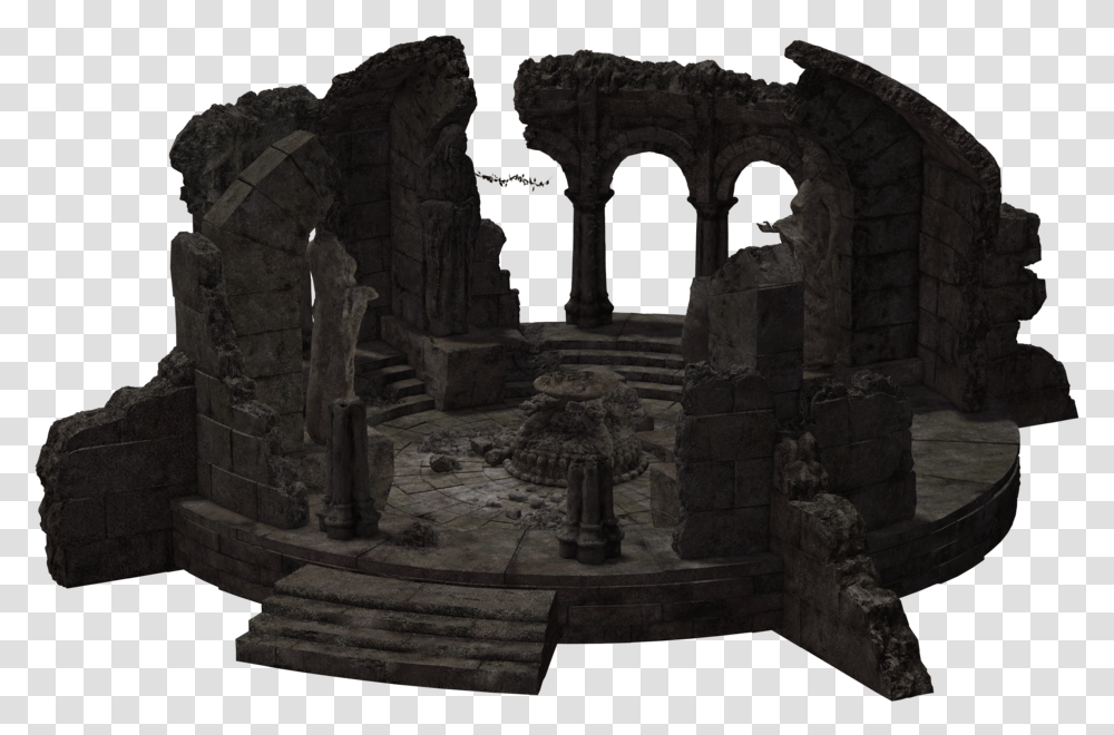 The Old Castle Ruins, Archaeology, Crypt, Soil, Building Transparent Png