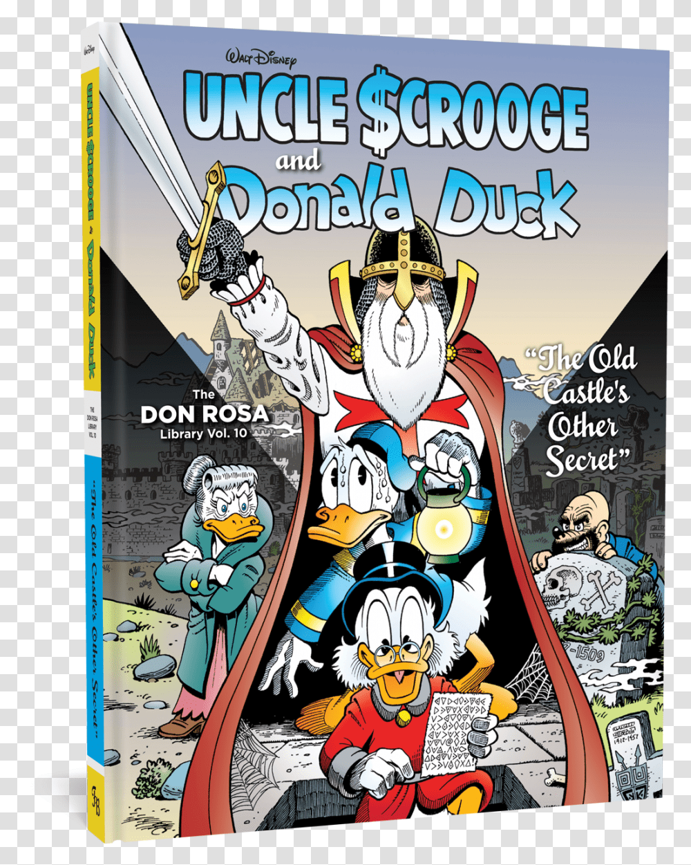 The Old Castle's Other Secret Don Rosa Library, Comics, Book, Person, Human Transparent Png
