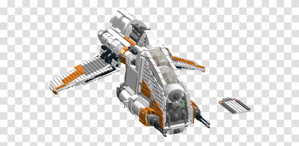 The Old Republic Lego Star Wars Ship Moc, Toy, Spaceship, Aircraft, Vehicle Transparent Png