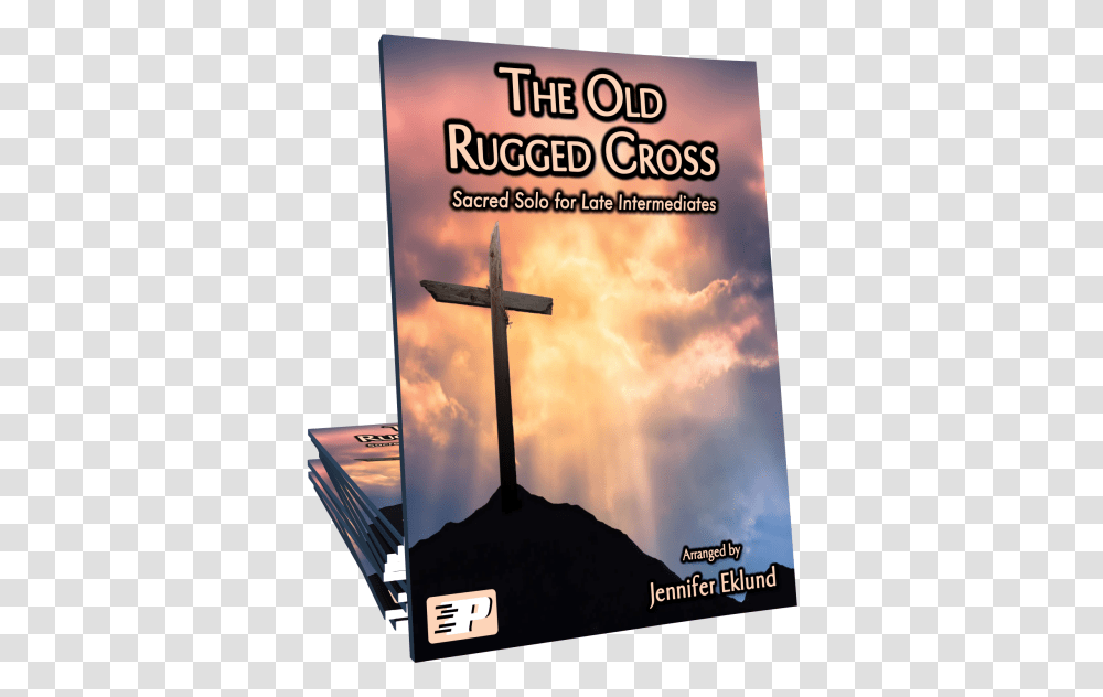 The Old Rugged CrossTitle The Old Rugged Cross Cross, Poster, Advertisement, Crucifix Transparent Png