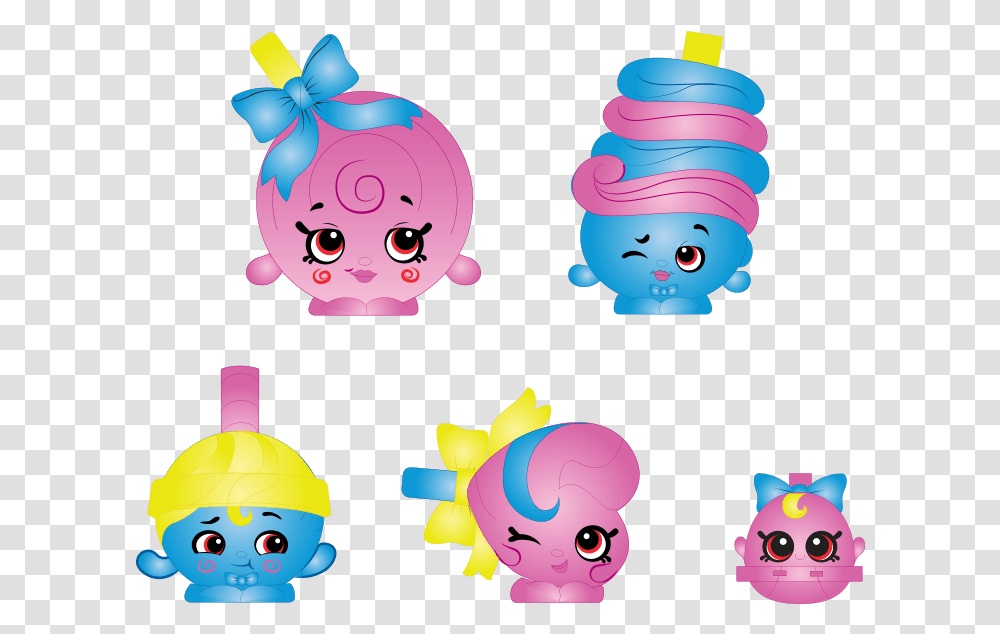 The Olollies Shopkins Lolly, Toy, Cream Transparent Png