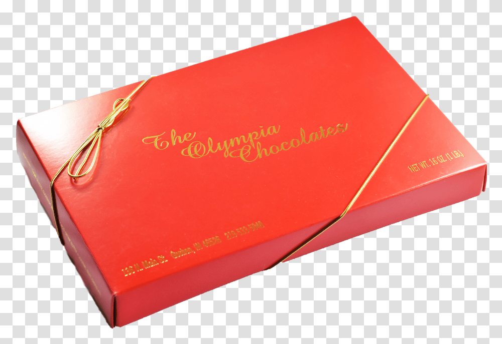 The Olympia Chocolate Box Real Chocolate Box Transparent Png